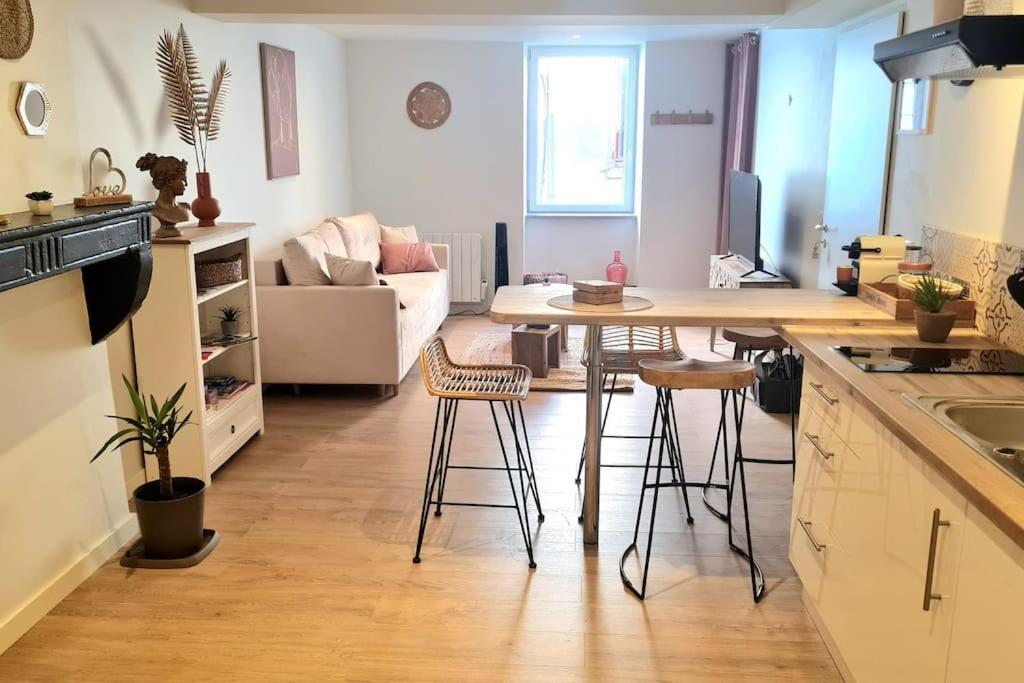 Appartement L'Echappee Belle à Vienne  Extérieur photo